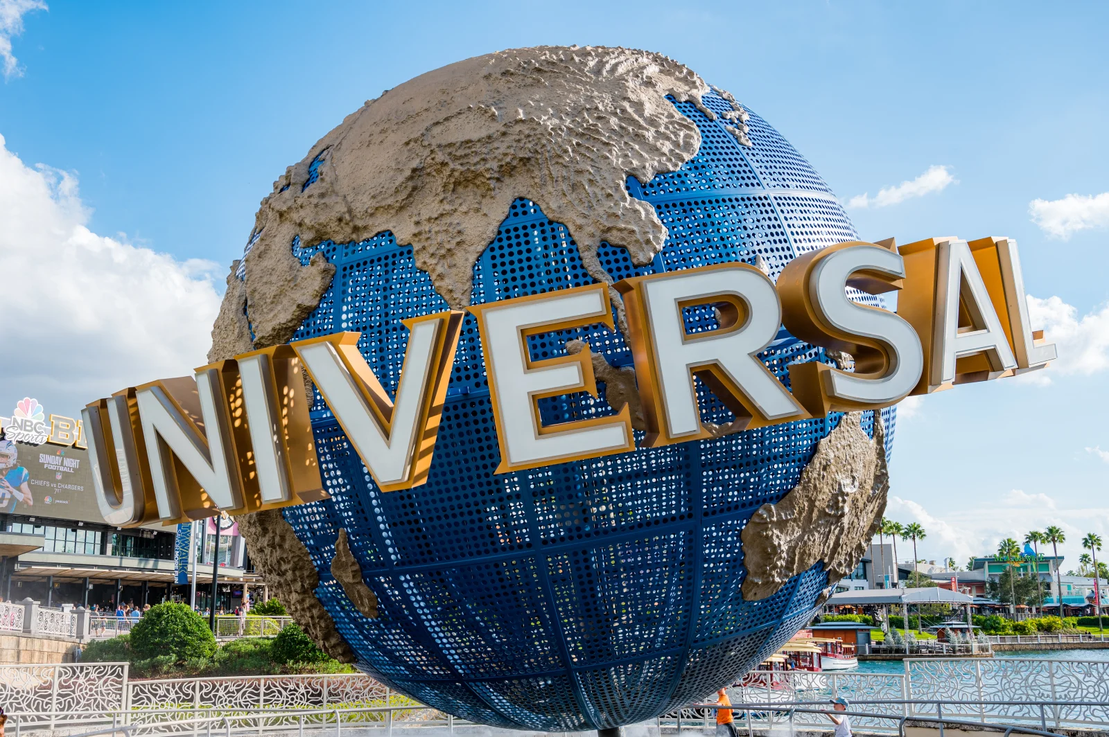 Le globe Universal Studios à Orlando