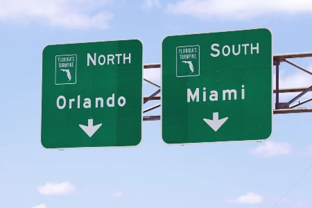 Transfert entre Miami et Orlando 5